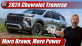 2024 Chevrolet Traverse: First Look