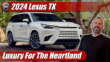 2024 Lexus TX: First Look