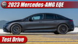 2023 Mercedes-AMG EQE: Test Drive
