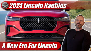 2024 Lincoln Nautilus: First Look