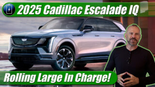 2025 Cadillac Escalade IQ: First Look