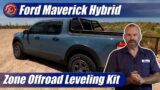 Review: Zone Offroad Leveling Kit for Ford Maverick