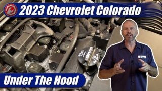 Under The Hood: 2023 Chevrolet Colorado