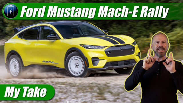 2024 Ford Mustang Mach-E Rally: My Take