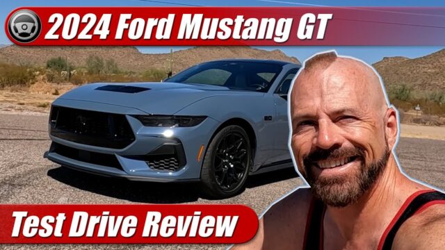 Test Drive: 2024 Ford Mustang GT Performance