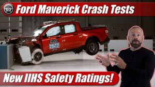 Ford Maverick Crash Tests: New IIHS Test Scores Are In!