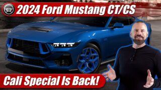 2024 Ford Mustang California Special: First Look