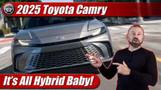 2025 Toyota Camry: First Look