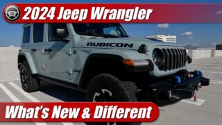2024 Jeep Wrangler: What’s New and Different