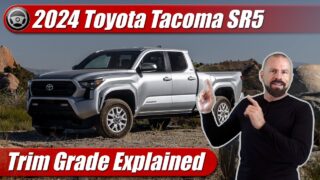 2024 Toyota Tacoma SR5: Trim Grade Explained
