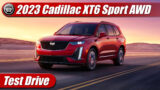 2023 Cadillac XT6 Sport AWD: Test Drive