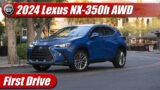 First Drive: 2023 Lexus NX-350h AWD