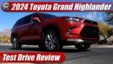 2024 Toyota Grand Highlander Hybrid Limited AWD: Test Drive Review