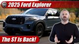 First Look: 2025 Ford Explorer