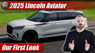 First Look: 2025 Lincoln Aviator