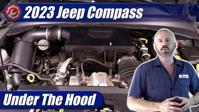 2023 Jeep Compass: Under The Hood