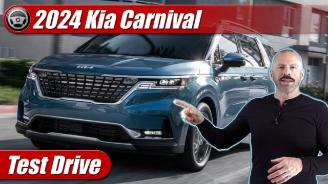 2024 Kia Carnival: Test Drive
