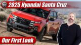2025 Hyundai Santa Cruz: Our First Look