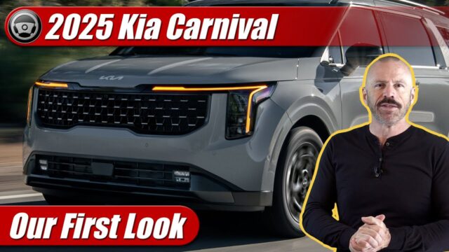 2025 Kia Carnival MPV: Our First Look