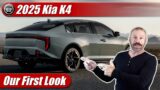 2025 Kia K4 Sedan: Our First Look