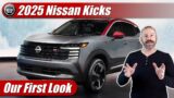 2025 Nissan Kicks: Our First Look