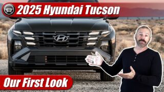 2025 Hyundai Tucson: Our First Look