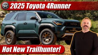 2025 Toyota 4Runner: Hot New Trailhunter