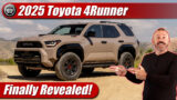 2025 Toyota 4Runner Revealed!