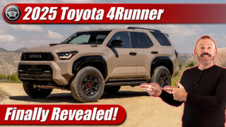 2025 Toyota 4Runner Revealed!