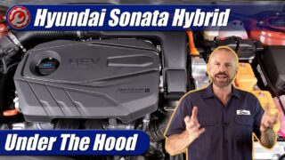 2024 Hyundai Sonata Hybrid: Under The Hood