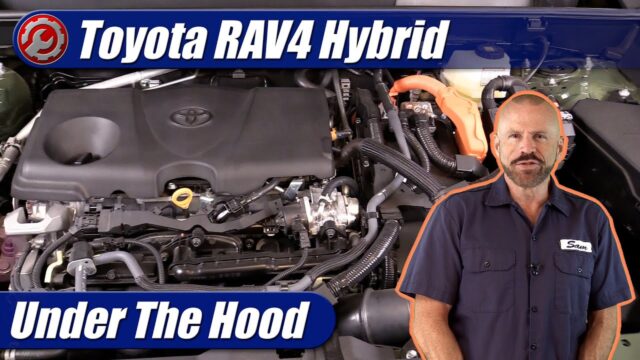 Under The Hood: 2019-2024 Toyota RAV4 Hybrid