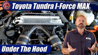Under The Hood: 2024 Toyota Tundra i-Force MAX