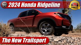 2024 Honda Ridgeline Trailsport: Test Drive Review
