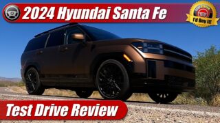 Test Drive Review: 2024 Hyundai Santa Fe Calligraphy AWD