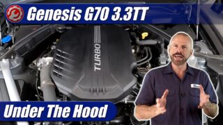 Under The Hood: Genesis G70 3.3TT