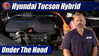 Hyundai Tucson Hybrid: Under The Hood