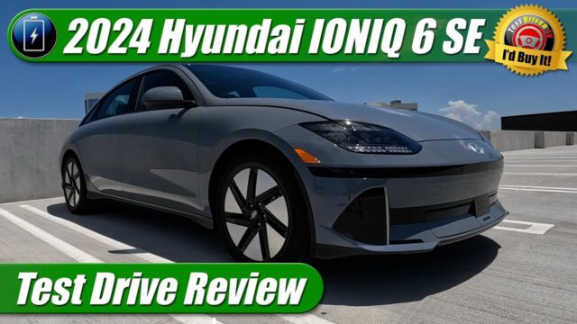 Test Drive: 2024 Hyundai Ioniq 6 SE