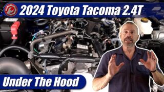 Under The Hood: 2024 Toyota Tacoma iForce