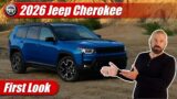2026 Jeep Cherokee: First Look