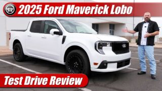 Test Drive: 2025 Ford Maverick LOBO