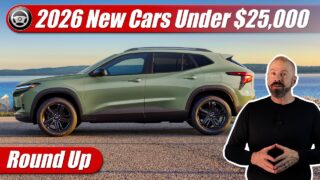 Top 2026 cars for under $25,000