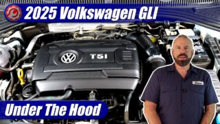 Under The Hood: 2025 Volkswagen Jetta GLI