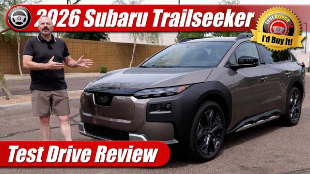 Test Drive: 2026 Subaru Trailseeker