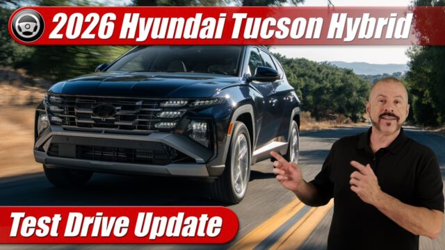 2026 Hyundai Tucson Hybrid: Test Drive Update