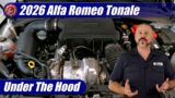 Under The Hood: 2026 Alfa Romeo Tonale
