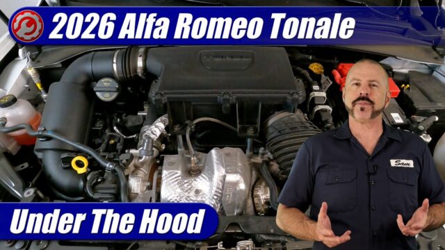 Under The Hood: 2026 Alfa Romeo Tonale