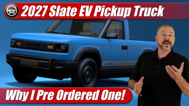 Why I Pre-Ordered the 2027 Slate EV Pickup