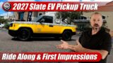 2027 Slate EV Pickup-Truck: First Impressions
