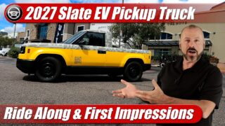 2027 Slate EV Pickup-Truck: First Impressions